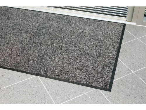schoonloopmat,HxLxB 9x1500x850mm,moeilijk ontvlambaar,nylon