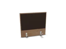 opzetpaneel,v. bureau,aanbouw achter,B 600mm,NT-cherry,BN2036-bruin
