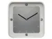 Wandklok NeXtime Square Wall 40x40x4cm wit cijfers