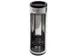 Brandblusserkast m. asbak,HxØ 800x245mm,romp RVS