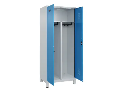 PBM-locker,HxBxD 1950x800x500mm,2vak,vak B 400mm,cil.-slot
