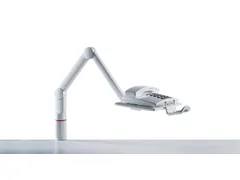 Telefoonarm Novus Talkmaster lichtgrijs
