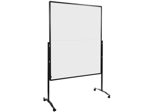 PREMIUM PLUS workshopbord inklapbaar 150x120cm wit foambord prikbord