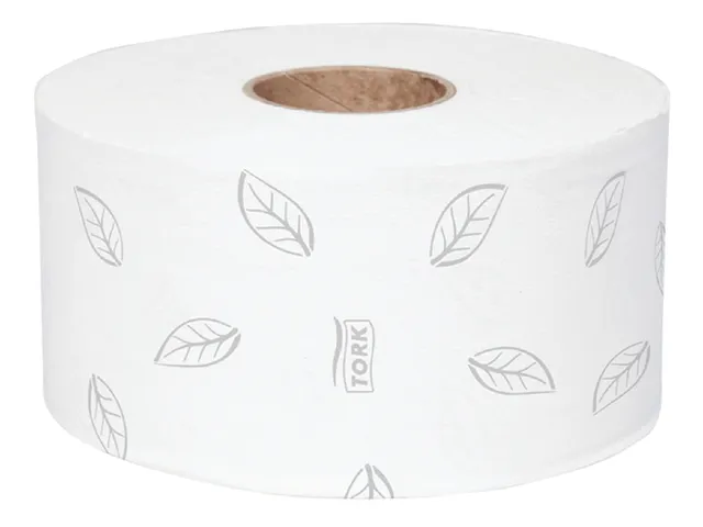 Toiletpapier Tork T2 Jumbo 110255 3-laags 120m 600 Vel 12 Rollen