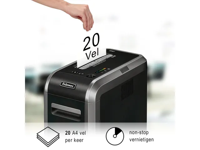 Papiervernietiger Fellowes 125ci Snippers P-4