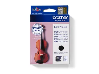 Inktcartridge Brother LC-127XLBK zwart HC - 1