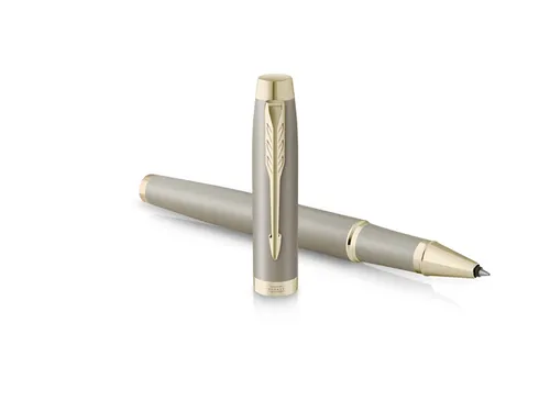 Rollerpen Parker IM Finish Touch Sandstone fijn zwart