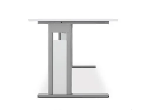 Elektrisch in hgte vst. zit-sta-bureau esdoorn 650-1250x1600x800mm