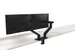 17 - 34 inch, 2.2 - 10 kg, VESA 100 x 100, Integrated cable management