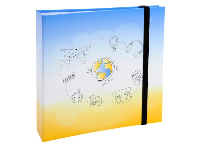 Insteekalbum 200 fot o 22,5x22cm TRAVEL