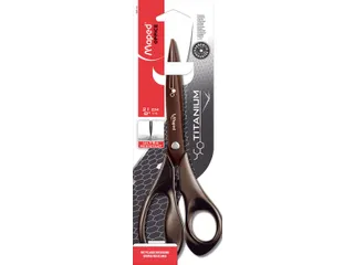 Schaar Maped Titanium 21cm zwart - 3