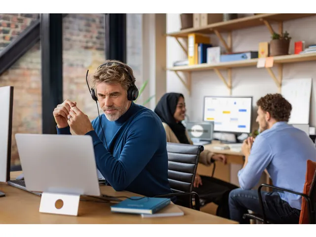 Headset Jabra Evolve2 50 USB C/A MS Stereo bedraad