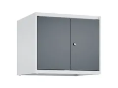 opzetkast,v. locker,2vak.,vak B 300mm,HxBxD 500x600x500mm,vleugeldeur