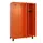 locker voor scheiding van kleding,HxBxD 1950x1200x500mm,4vak