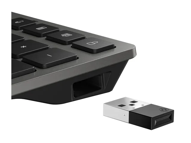 Toetsenbord HP 725 oplaadbaar draaadloos QWERTY