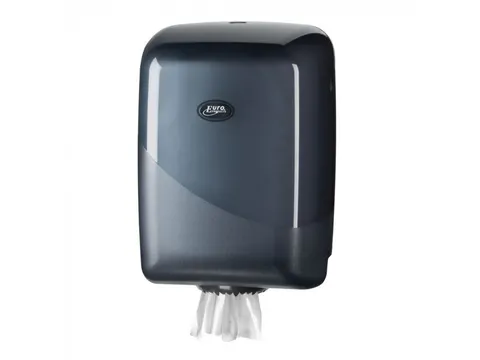Pearl Black Poetsroldispenser Centerfeed Midi zwart