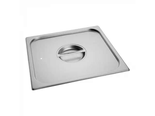 Caterchef RVS Deksel met siliconen rand 2/3 GN