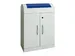 station de tri sélectif,non inflammable,1x90l,HxlxP 975x620x320mm