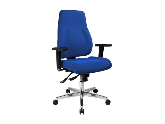 Bureaustoel Topstar Point 91 blauw