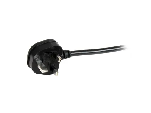StarTech.com PXTUKC192M electriciteitssnoer Zwart 2 meter BS 1363 C19