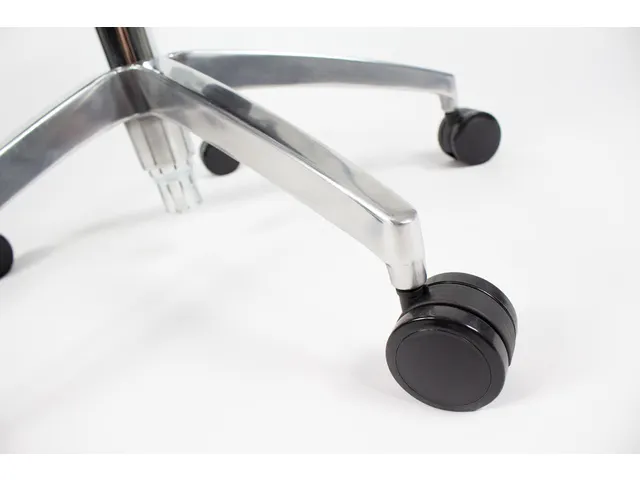 Bureaustoel Linea Tekna White 01 zwart/wit