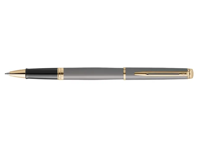 Rollerpen Waterman Hémisphère Fashion GT Fijn metallic grijs