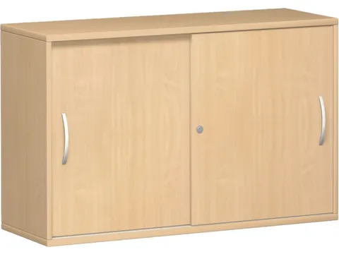 Schuifdeurkast 770x1200x430mm Romp Beuken Decor Front Beuken