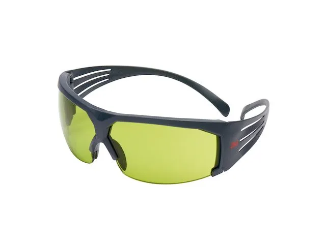 Lunettes de sécurité SECURE FIT 600 Gris Polycarbonate Jaune
