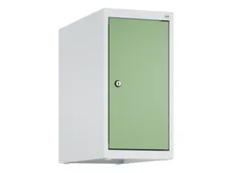 opzetkast,v. locker,1vak.,vak B 250mm,HxBxD 500x250x500mm,vleugeldeur