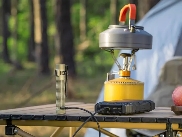 Baton Ultra EDC-zaklamp olijfgroen 1800lumen