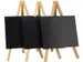 Ardoise Mini 24x15cm Hêtre laqué Paquet 3 pièces