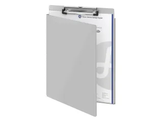 Klembord Westcott aluminium A4 (9 inchx 12 inch) met beschermkap - 1
