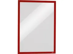 Duraframe 486803 magnetisch kader A3 rood 5 stuks