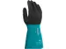 Handschoen Alphatec 58-535W Antraciet Groen Volledig Gecoat Maat 9
