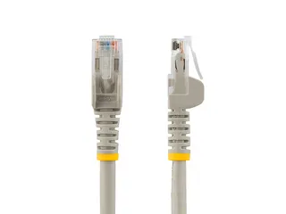 0,5m gigabit snagless RJ45 UTP Cat6 patchkabel grijs - 2