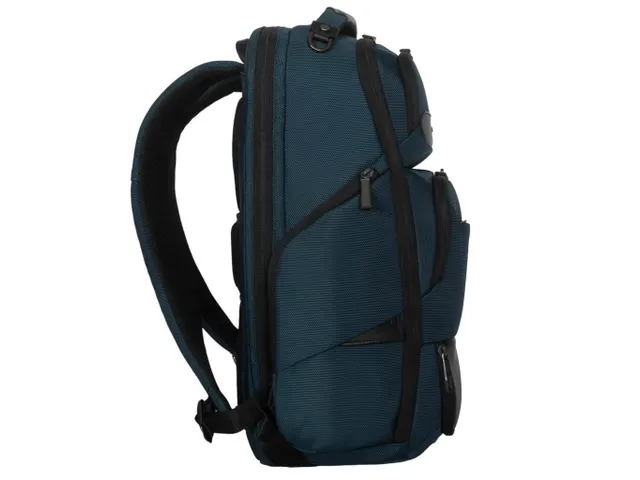 Targus HeritageLuxe Laptop Rugzak 16 Inch Blauw