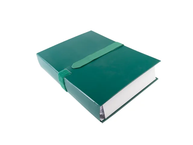 Chemise dos extensible balacron et sangle scratch. - Vert foncé