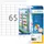 HERMA 4388 Diepvries etiketten A4 38.1x21.2mm Wit 1625 stuks