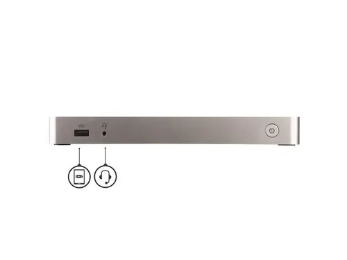 Dual-Monitor Usb-C Docking Station Met Mst 5X Usb 3.0 Poorten