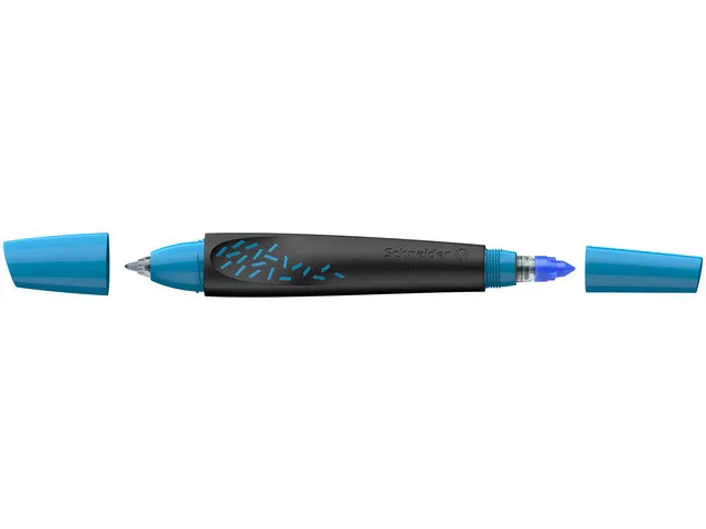 Rollerpen Schneider Breeze M zwart/blauw