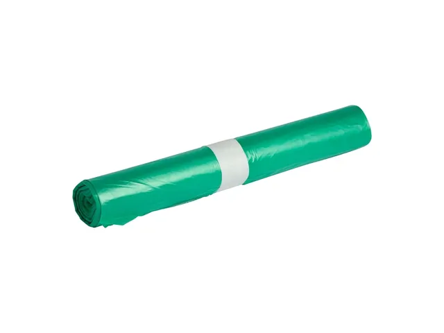 Afvalzak Propsac HDPE T23 58x100cm 70 Liter groen