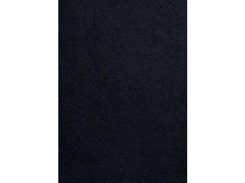Voorblad Fellowes A4 Lederlook Zwart 250 Gram