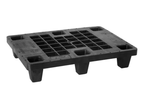 Kunststof Stapelpallet Pe 150x600x800mm Draagverm. 1000kg 6 Poten