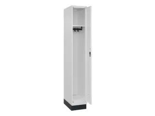 locker,HxBxD 1950x300x500mm,1vak,vak B 300mm,cil.-slot,sokkel - 2