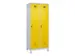 locker voor scheiding van kleding,HxBxD 1950x800x500mm,2vak