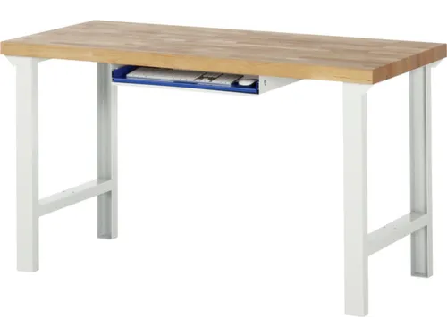 uittreklade voor toetsenbord,v. werkbank,HxBxD 85x640x485mm