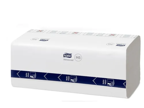 Tork 100589 PeakServe Continu Handdoek Advanced H5 1-laags 12x270 vel