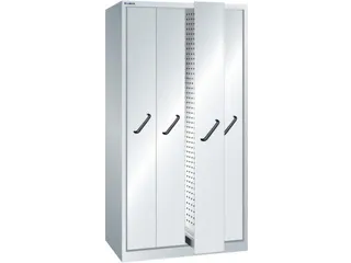 verticale kast,HxBxD 1950x1000x695mm,4uittrekwanden - 1