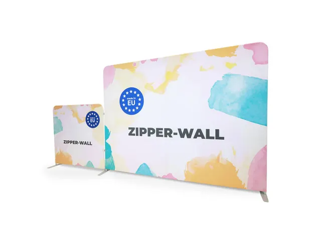 Connexion pour Zipper-Wall Straight Basic Droit/Angle