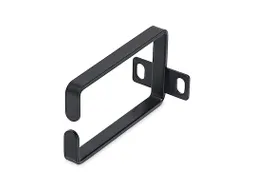 1U verticale kabel-D-ringhaak voor server racks 5,7 x 10 cm